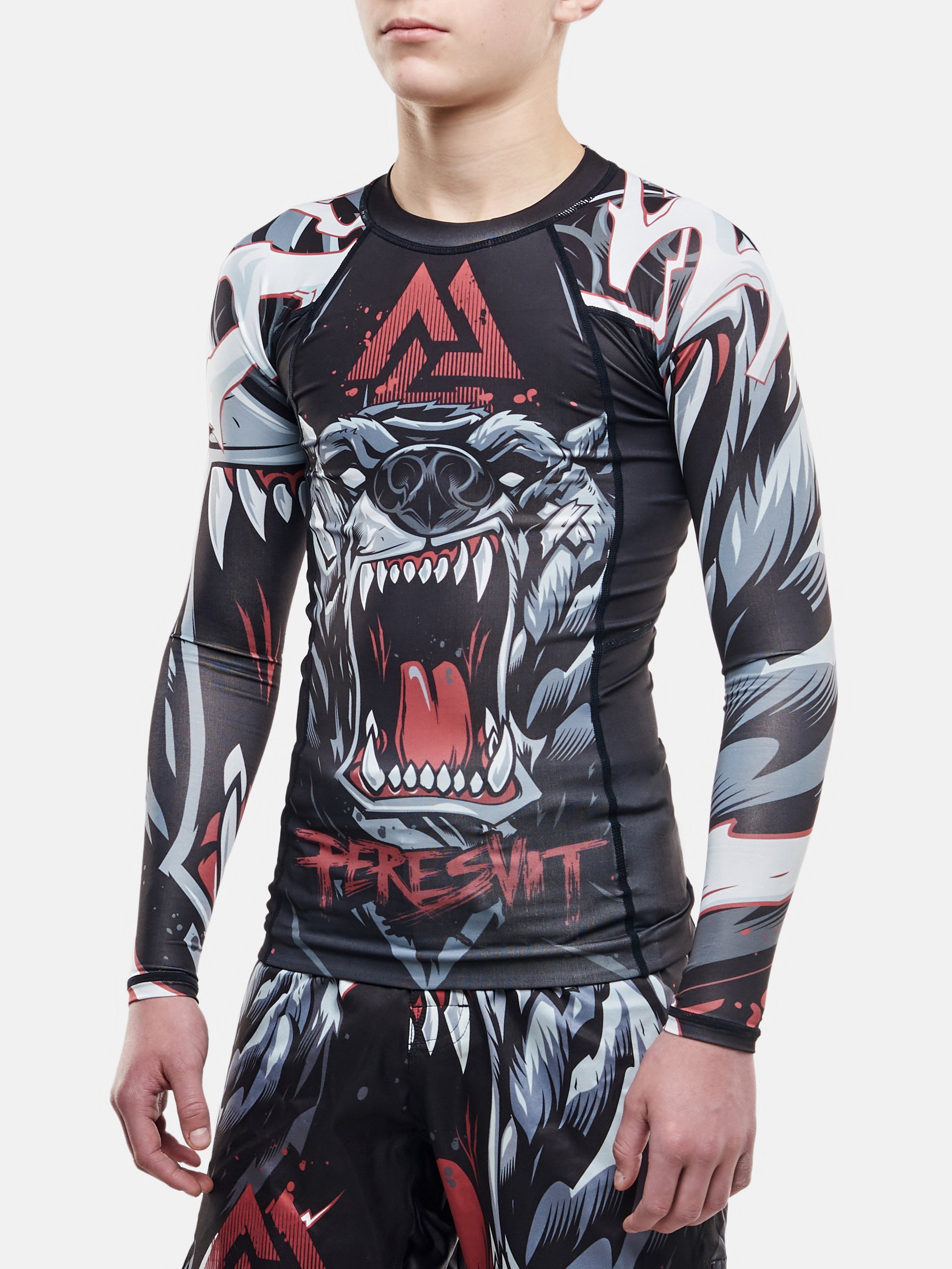 Battle Bear Kids Rashguard Long Sleeve, Photo № 3